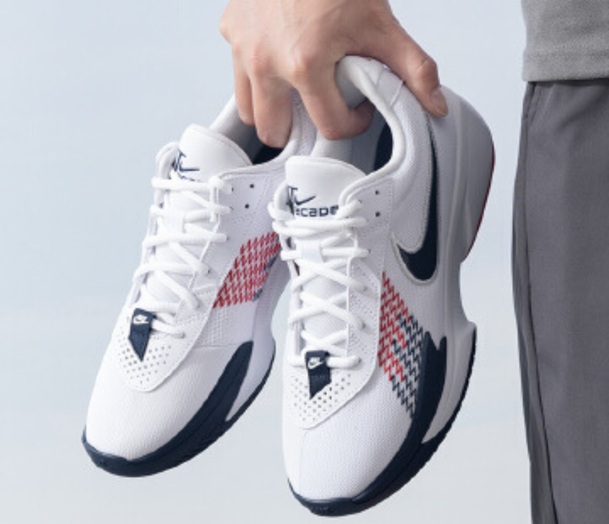 Giày Nike Air Zoom G.T. Cut Academy ‘USA’ FB2598-104 - Ảnh 3