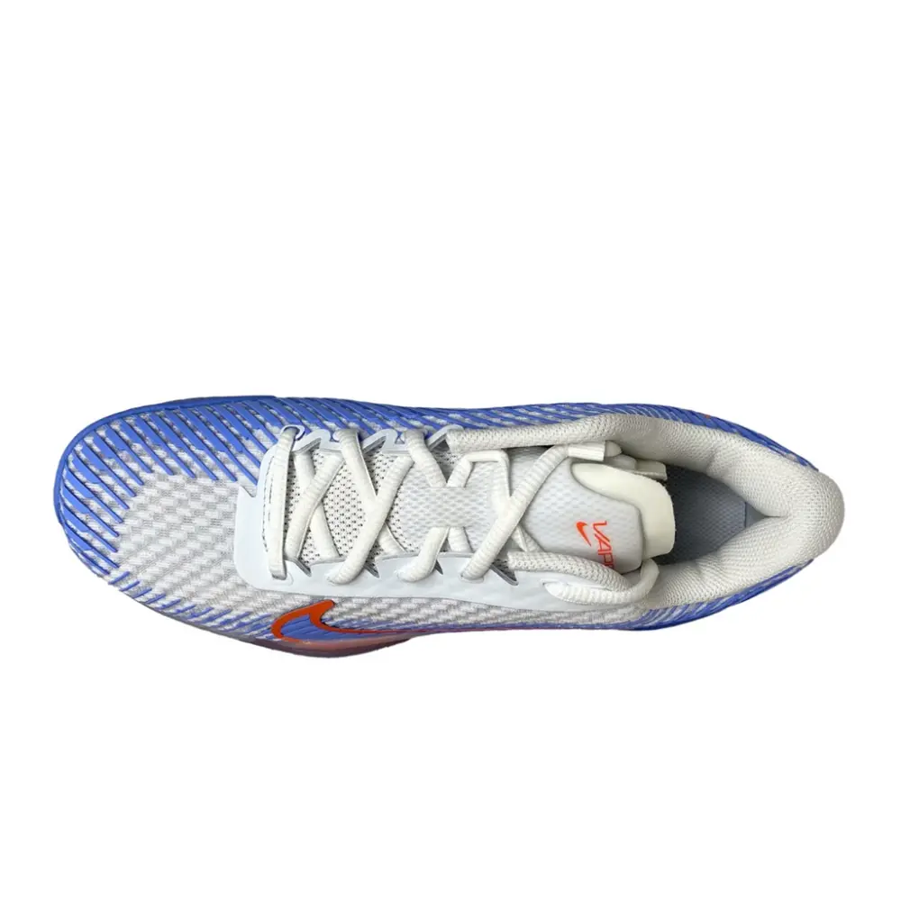 Giày Nike Court Air Zoom Vapor 11 'White Light Wild Mango Royal Pulse' DR6965-106 - Ảnh 5