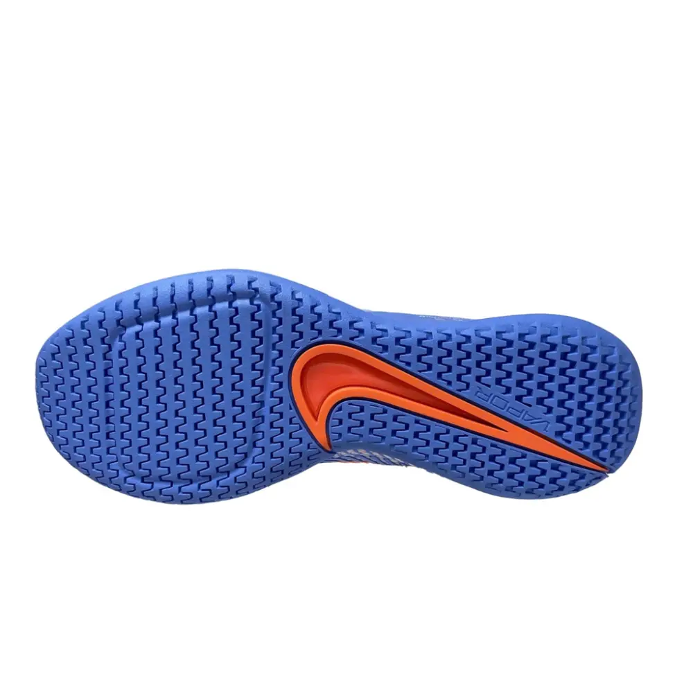 Giày Nike Court Air Zoom Vapor 11 'White Light Wild Mango Royal Pulse' DR6965-106 - Ảnh 8