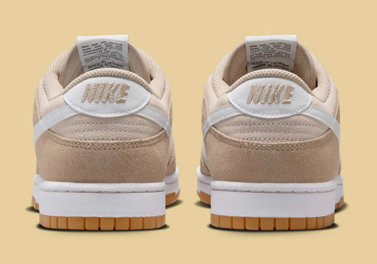 Alternative view of Giày Nike Dunk Low SE ‘Light Orewood Gum’ HQ1931-100