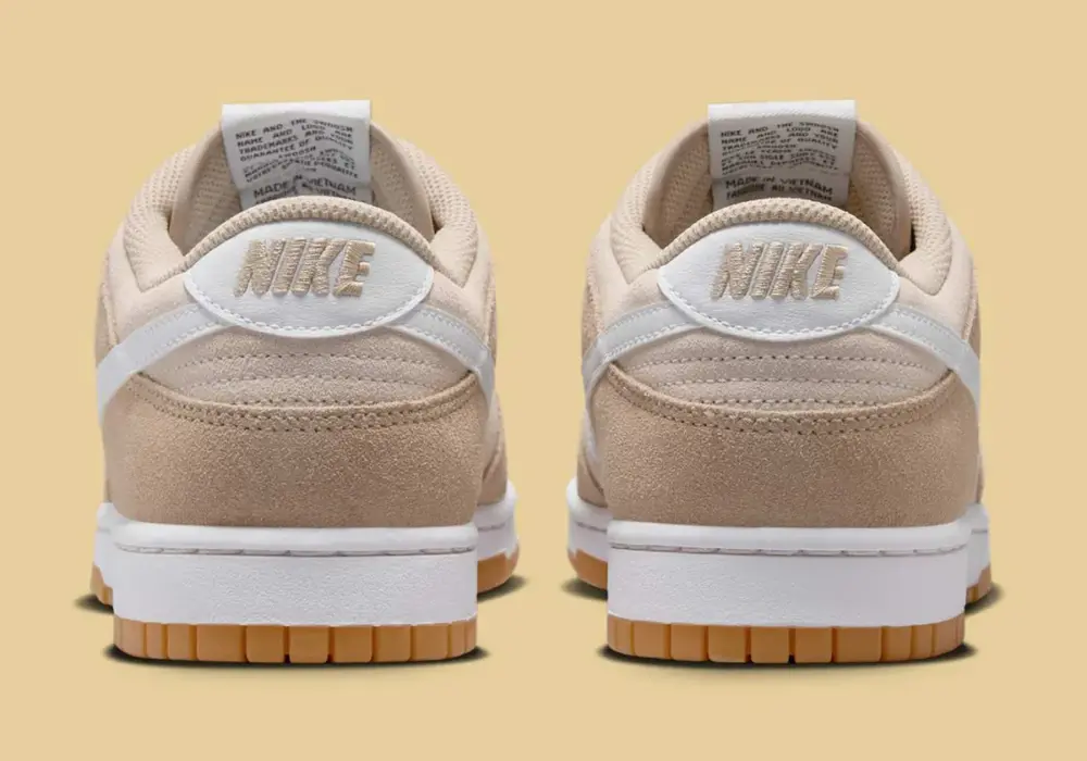 Alternative view of Giày Nike Dunk Low SE ‘Light Orewood Gum’ HQ1931-100