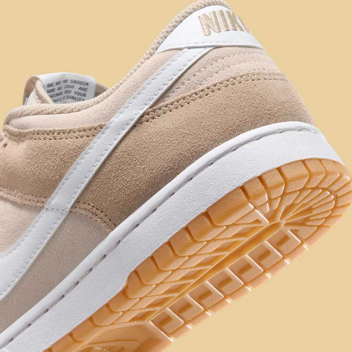 Giày Nike Dunk Low SE ‘Light Orewood Gum’ HQ1931-100 - Ảnh 3