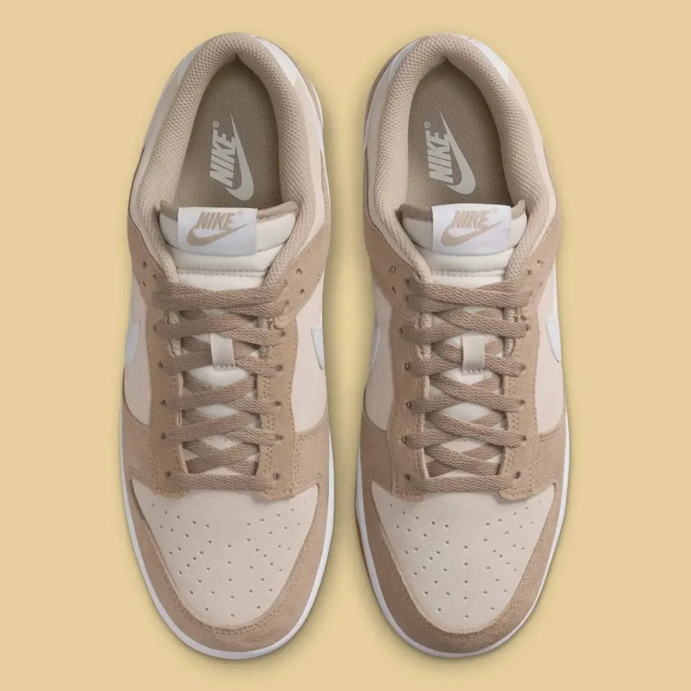 Giày Nike Dunk Low SE ‘Light Orewood Gum’ HQ1931-100 - Ảnh 5