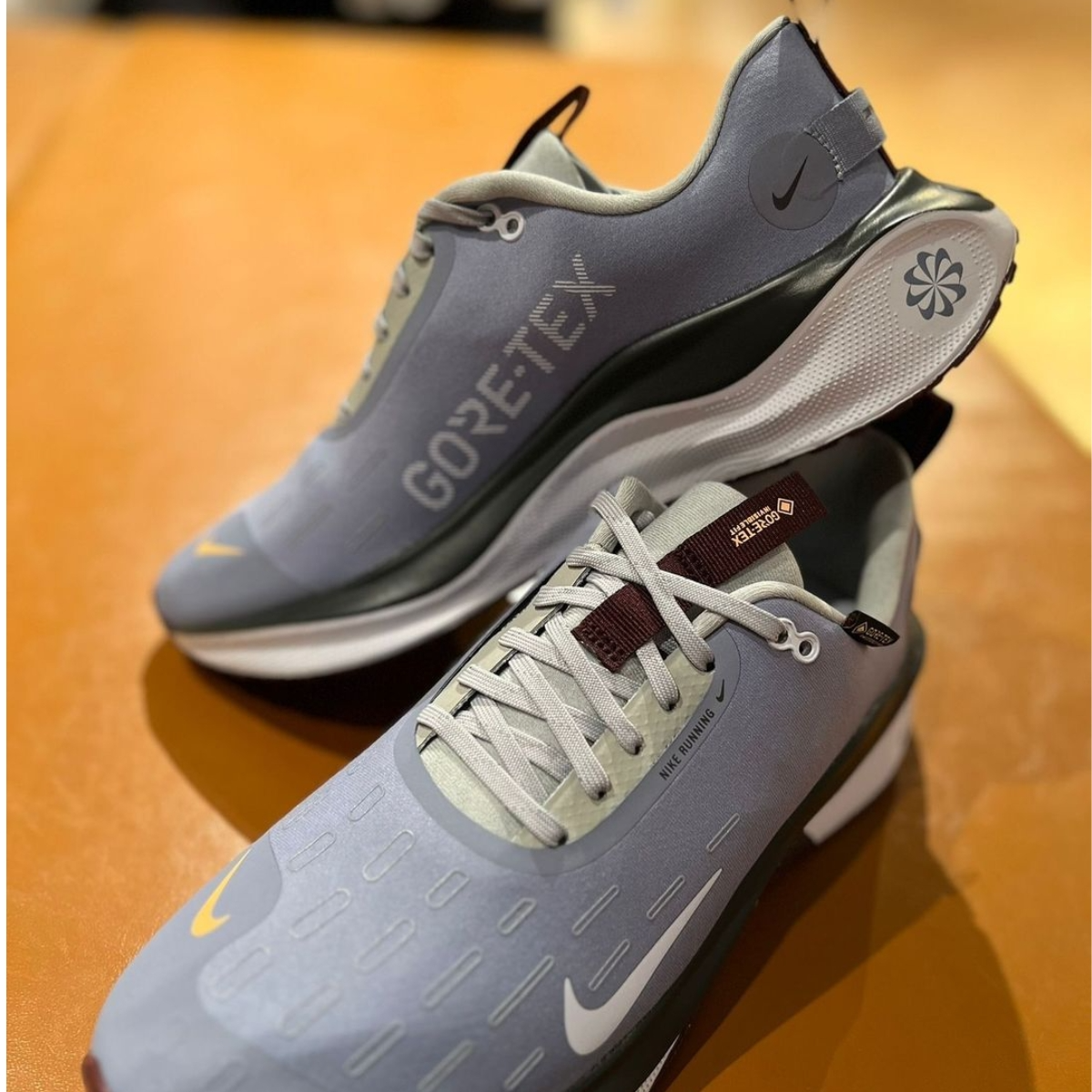 Alternative view of Giày Nike React Infinity Run 4 Gore-Tex ‘Ashen Slate’ HQ0265-400