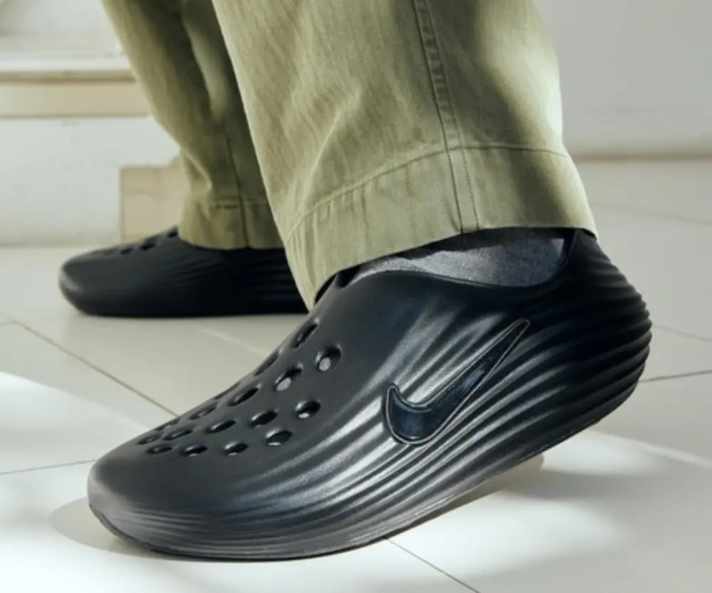 Giày Nike ReactX Rejuven8 ‘Triple Black’ HV5060-001 - Ảnh 4