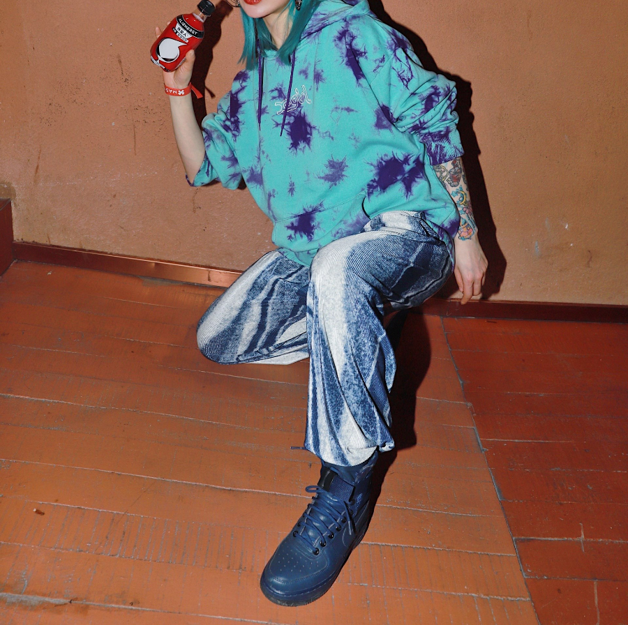 Alternative view of Giày Nike SF Air Force 1 High ‘Binary Blue’ 857872-400