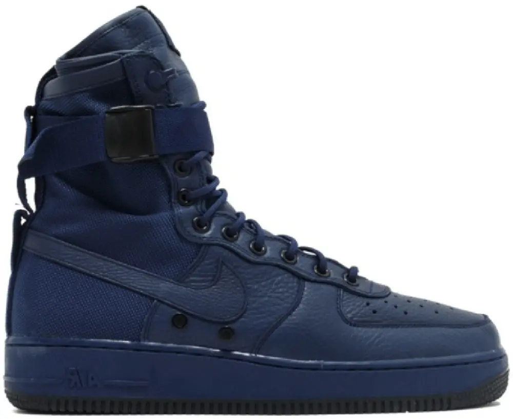 Giày Nike SF Air Force 1 High ‘Binary Blue’ 857872-400