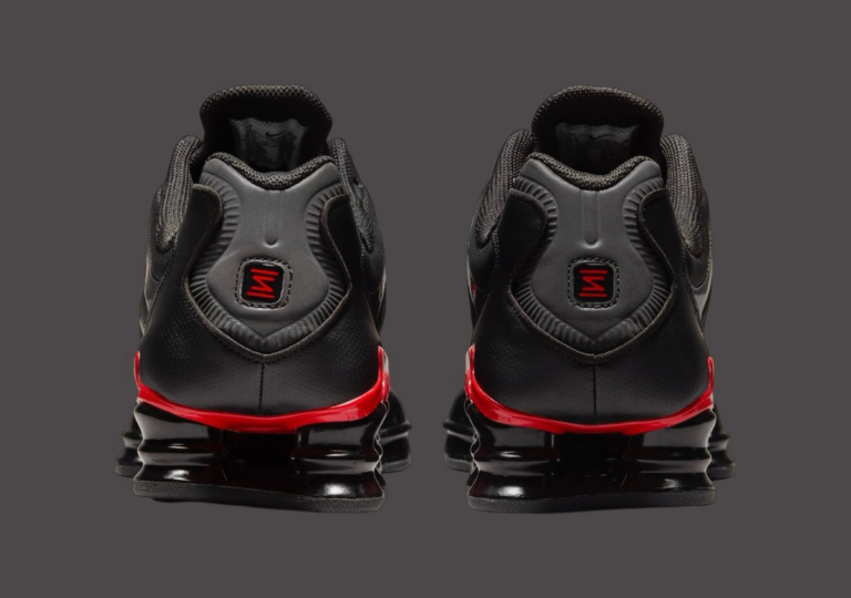 Alternative view of Giày Nike Shox TL ‘Black University Red’ CN0151-003
