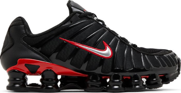 Giày Nike Shox TL ‘Black University Red’ CN0151-003