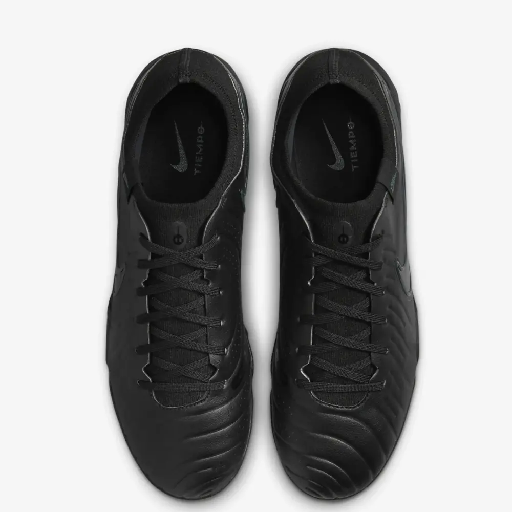 Giày Nike Tiempo Legend 10 Pro TF ‘Black Deep Jungle’ DV4336-002 - Ảnh 4