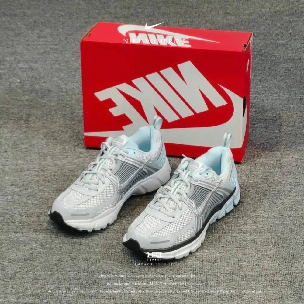 Giày Nike Vomero 5 ‘Pure Platinum Glacier Blue’ HQ3255-043 - Ảnh 7