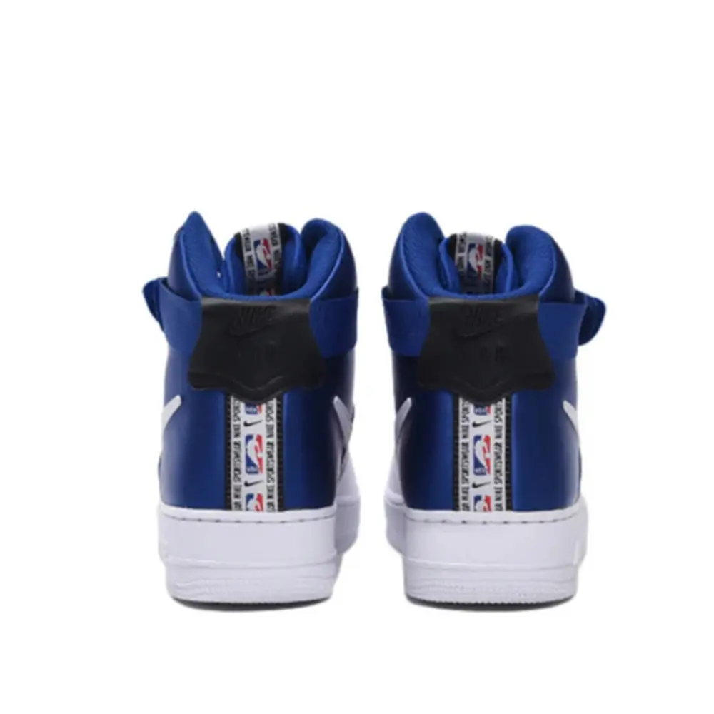 Alternative view of Giày Nike Air Force 1 High ’07 x NBA ‘Clippers’ BQ4591-102