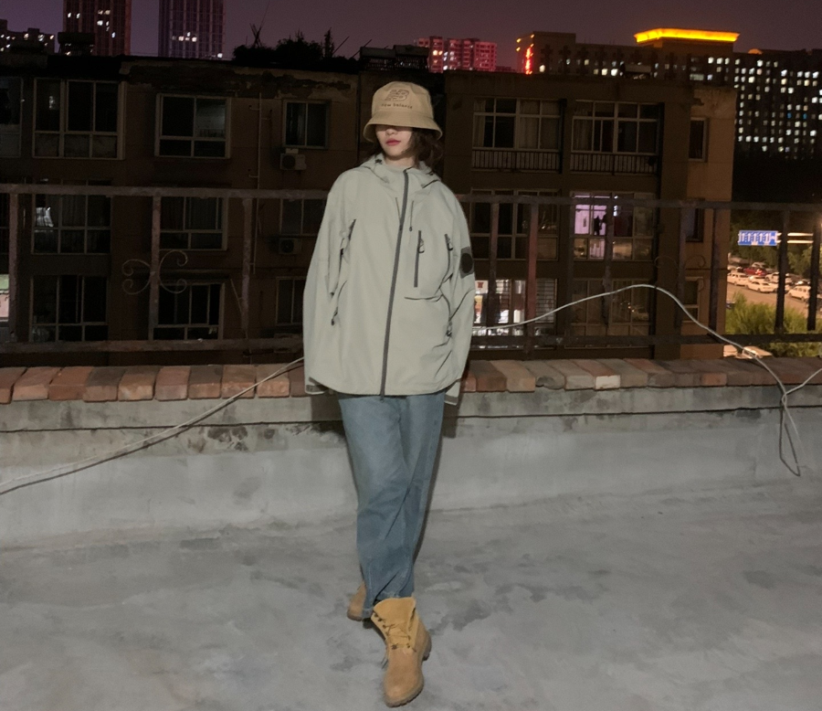 Giày Timberland Roll Top ‘Beige’ A28AT - Ảnh 3