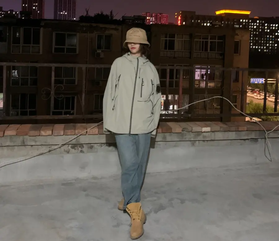 Giày Timberland Roll Top ‘Beige’ A28AT - Ảnh 3