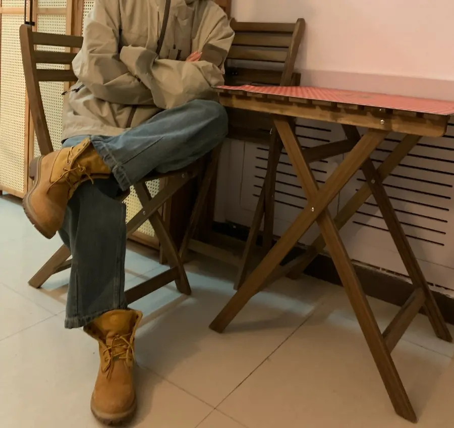 Alternative view of Giày Timberland Roll Top ‘Beige’ A28AT