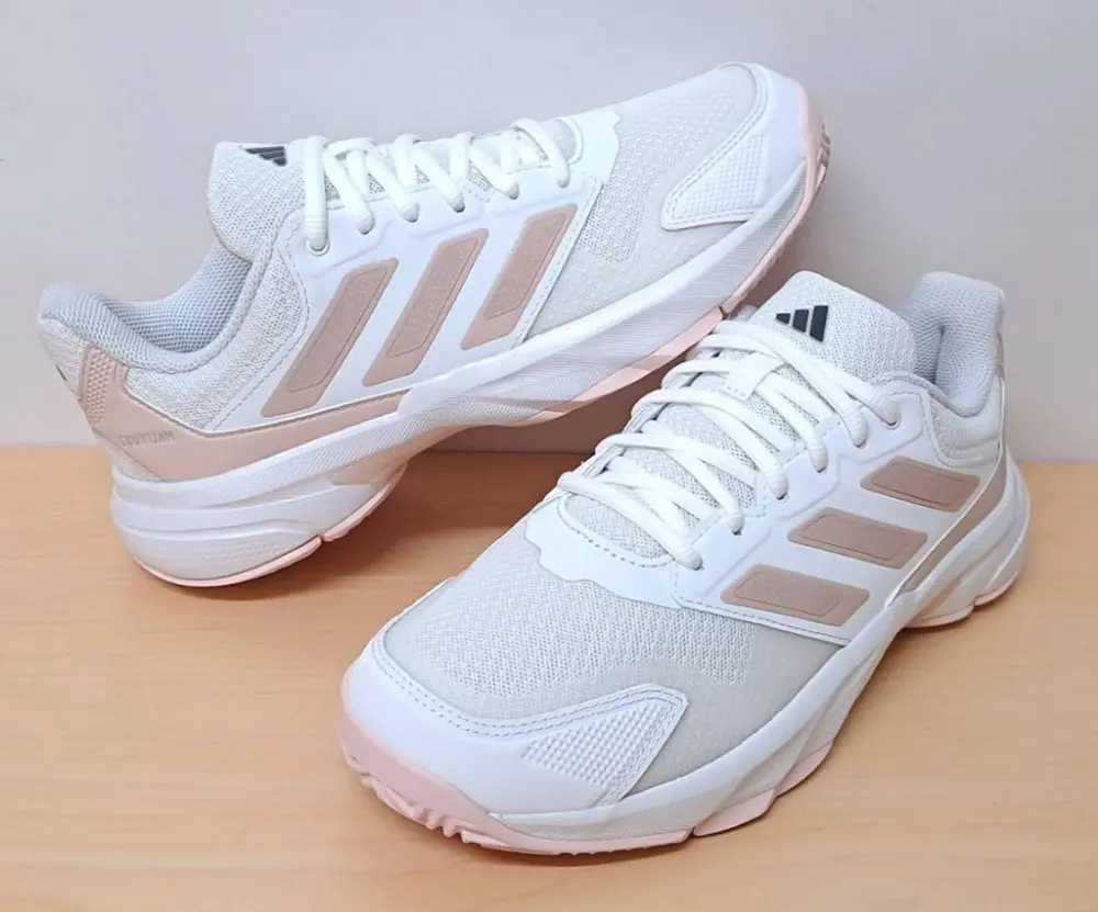 Alternative view of Giày Adidas Courtjam Control 3 ‘Cloud White’ ID5711