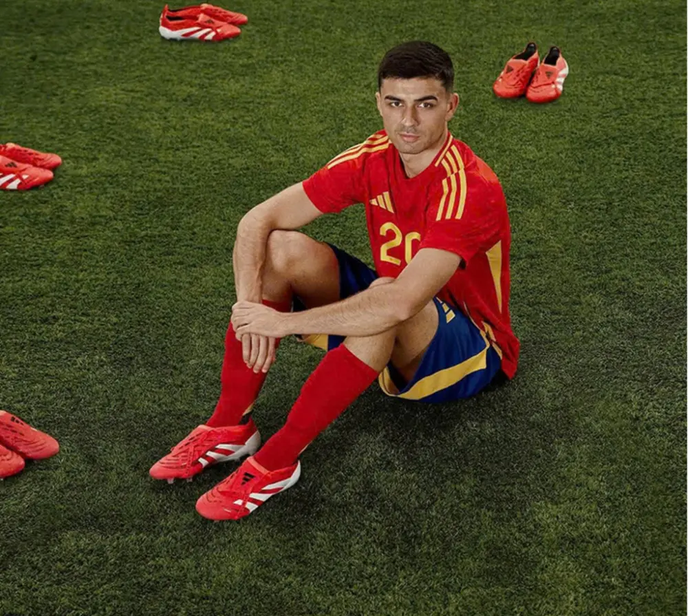 Giày Adidas Predator Pro Turf ‘Red’ ID3764 - Ảnh 3