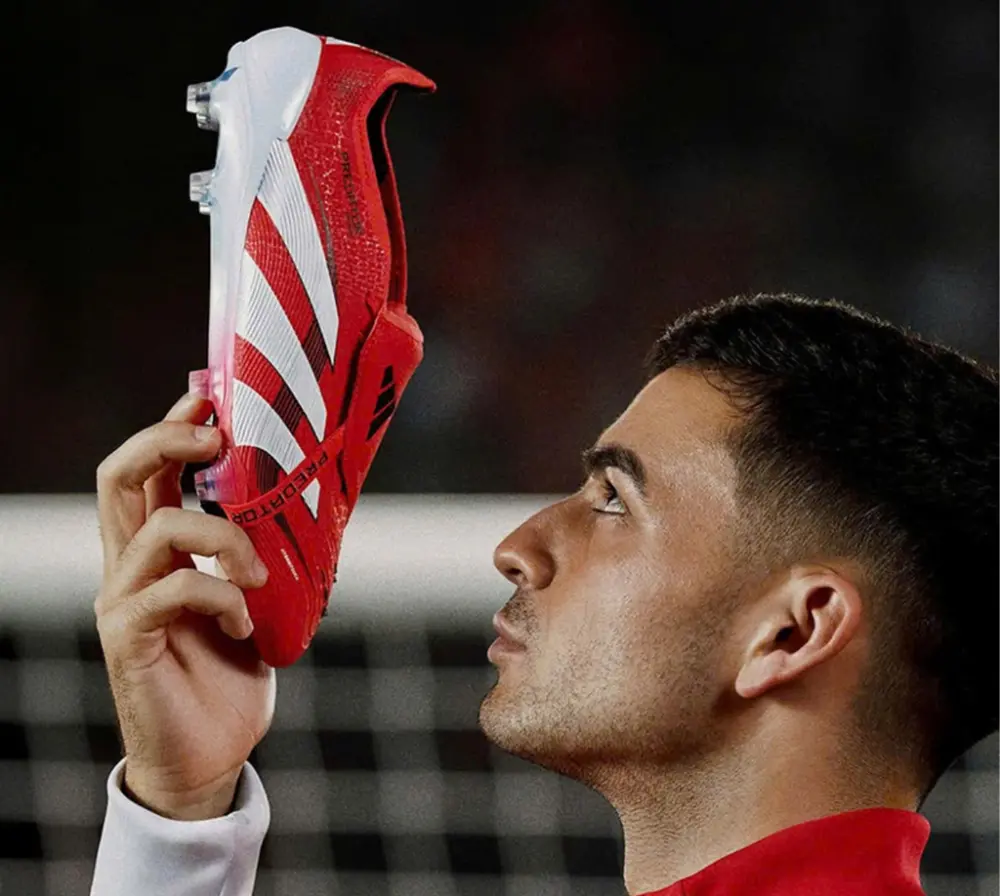 Alternative view of Giày Adidas Predator Pro Turf ‘Red’ ID3764