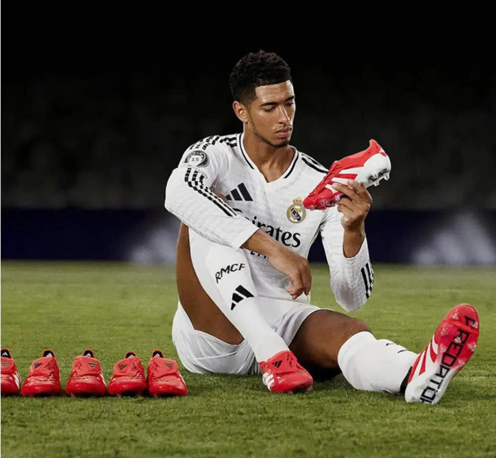 Giày Adidas Predator Pro Turf ‘Red’ ID3764 - Ảnh 4