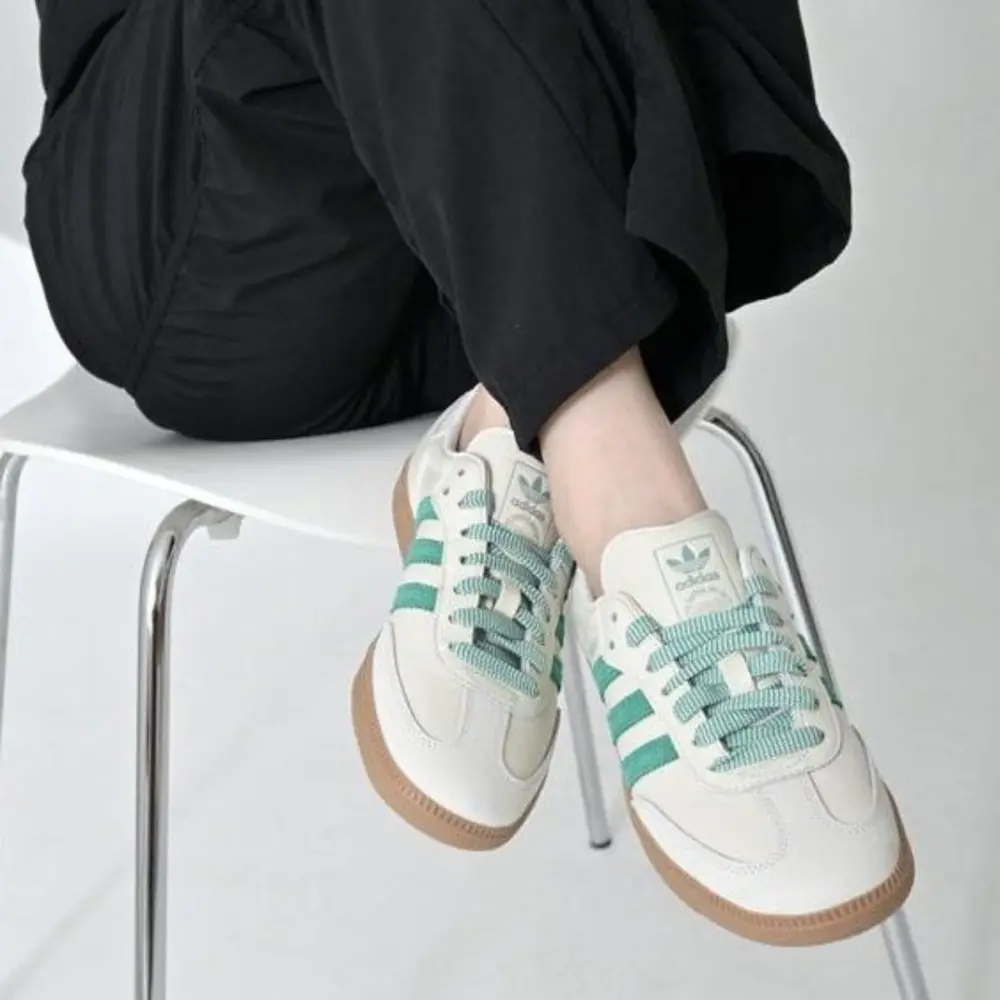 Alternative view of Giày Adidas Wmns Samba OG ‘Green’ JI3906