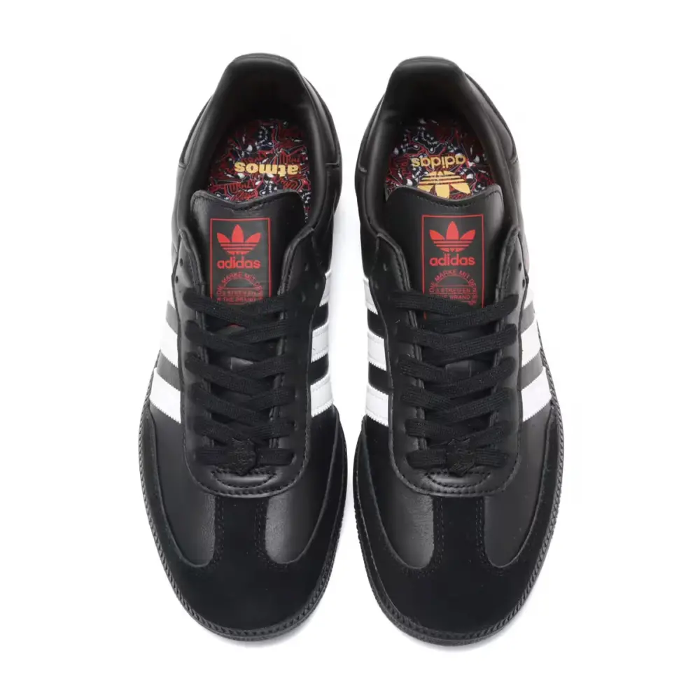 Giày Adidas Samba OG x Atmos ‘Crazy Raccoon’ IH3518 - Ảnh 3