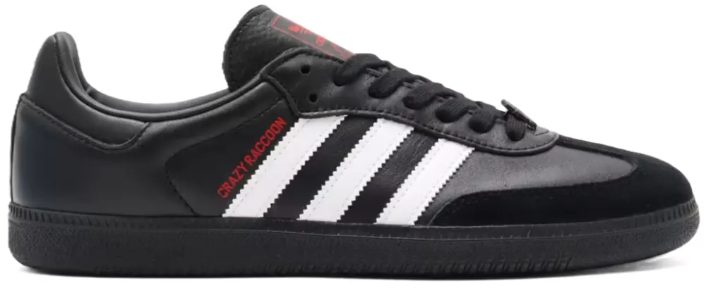 Giày Adidas Samba OG x Atmos ‘Crazy Raccoon’ IH3518