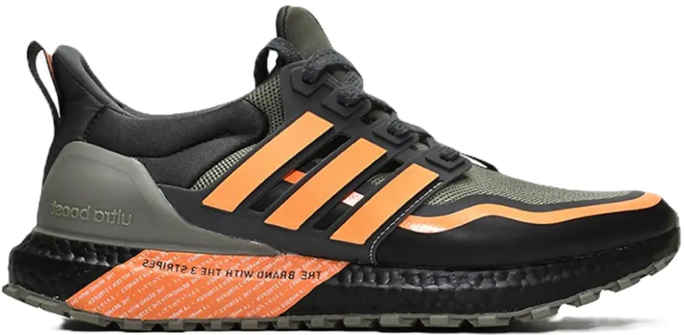 Giày Adidas UltraBoost All Terrain 'Olive Green Orange' H67359
