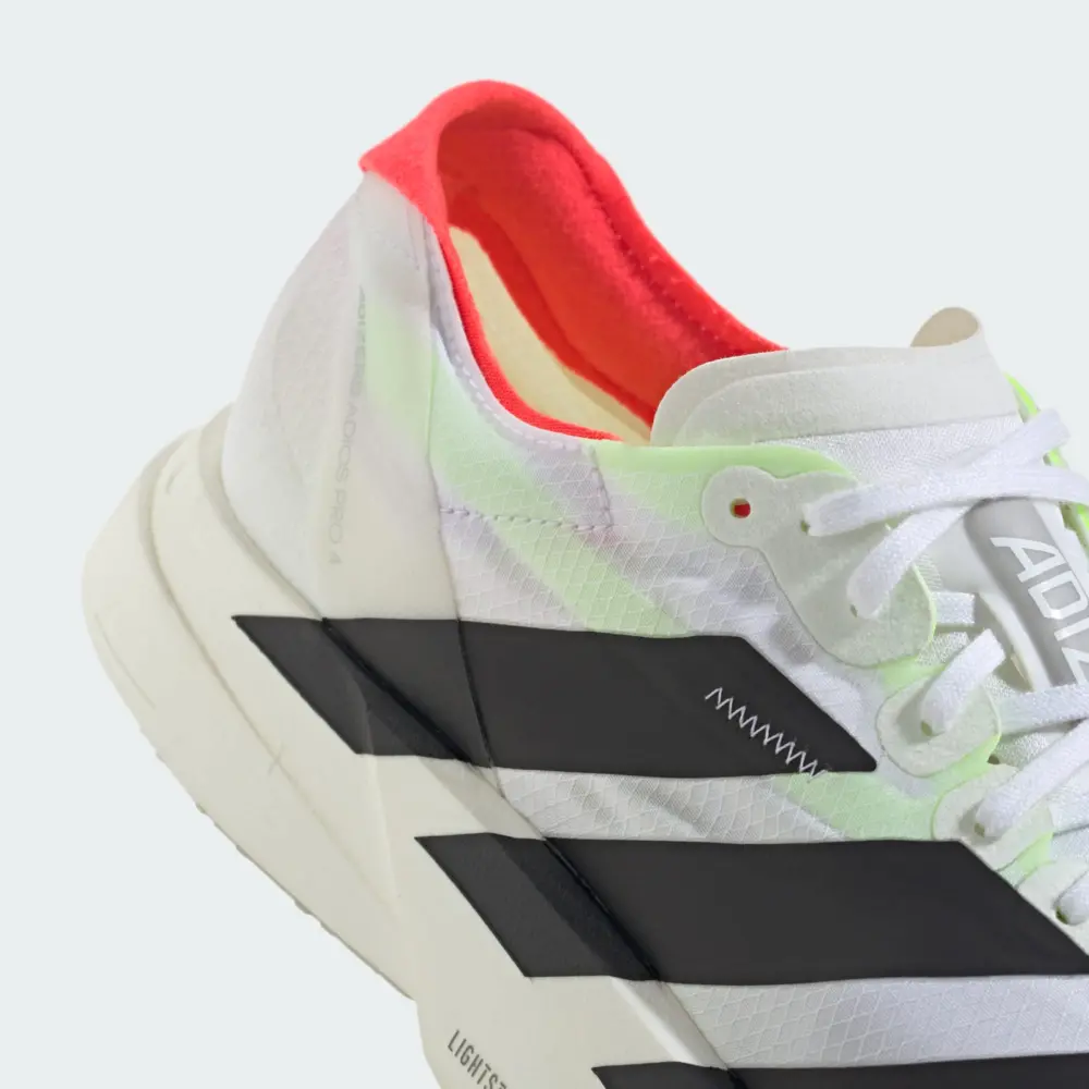 Giày Adidas Adizero Adios Pro 4 ‘White Black’ JR1163 - Ảnh 3