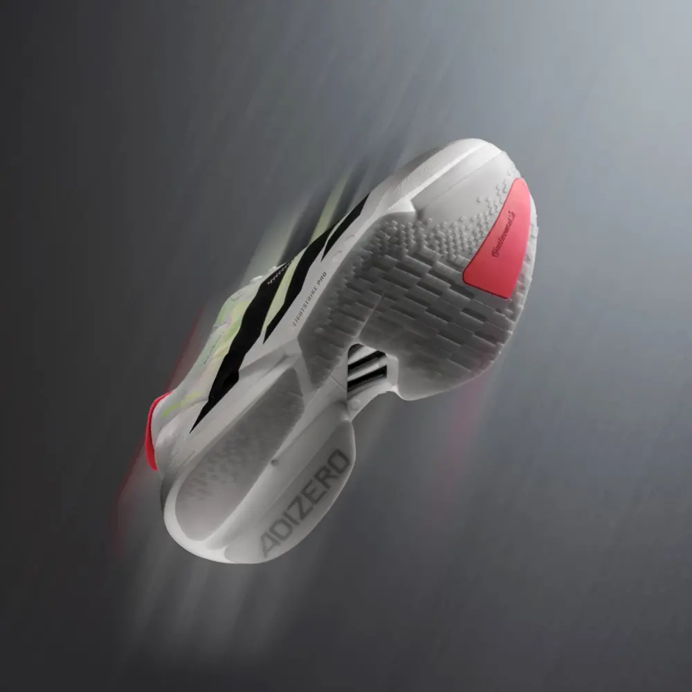 Alternative view of Giày Adidas Adizero Adios Pro 4 ‘White Black’ JR1163