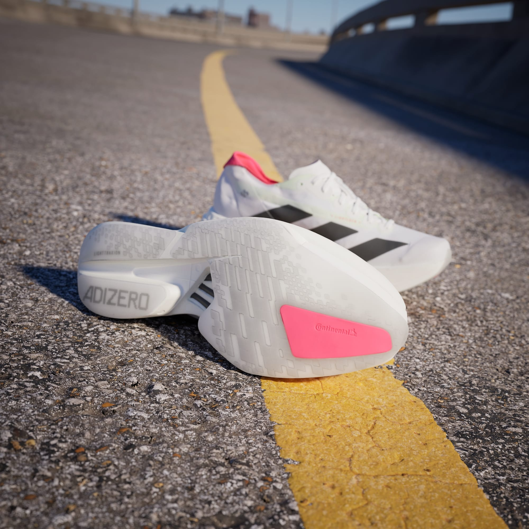 Giày Adidas Adizero Adios Pro 4 ‘White Black’ JR1094 - Ảnh 4