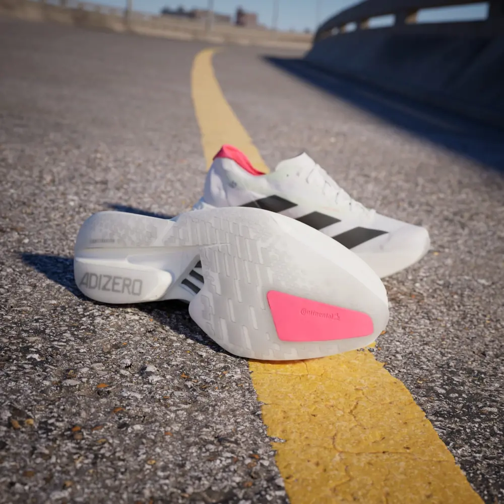 Giày Adidas Adizero Adios Pro 4 ‘White Black’ JR1094 - Ảnh 4