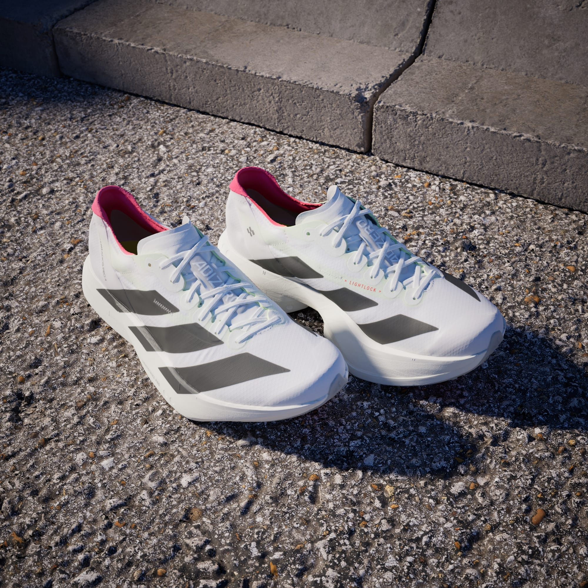 Giày Adidas Adizero Adios Pro 4 ‘White Black’ JR1094 - Ảnh 3