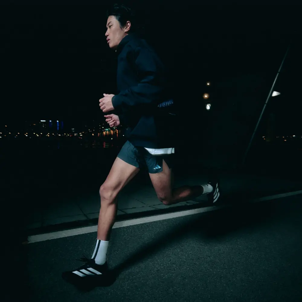 Giày Adidas Adizero Evo SL ‘Black White’ JP7149 - Ảnh 3