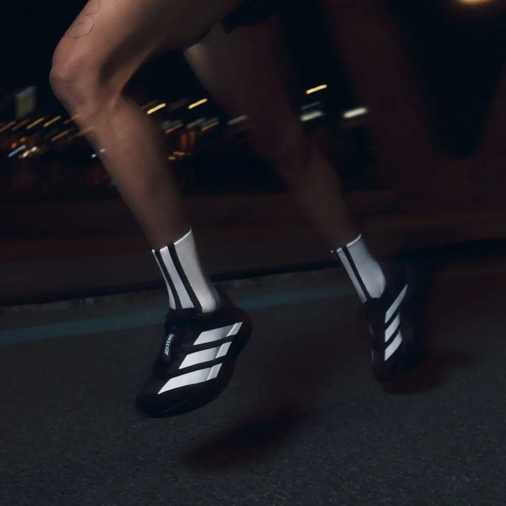 Alternative view of Giày Adidas Adizero Evo SL ‘Black White’ JP7149
