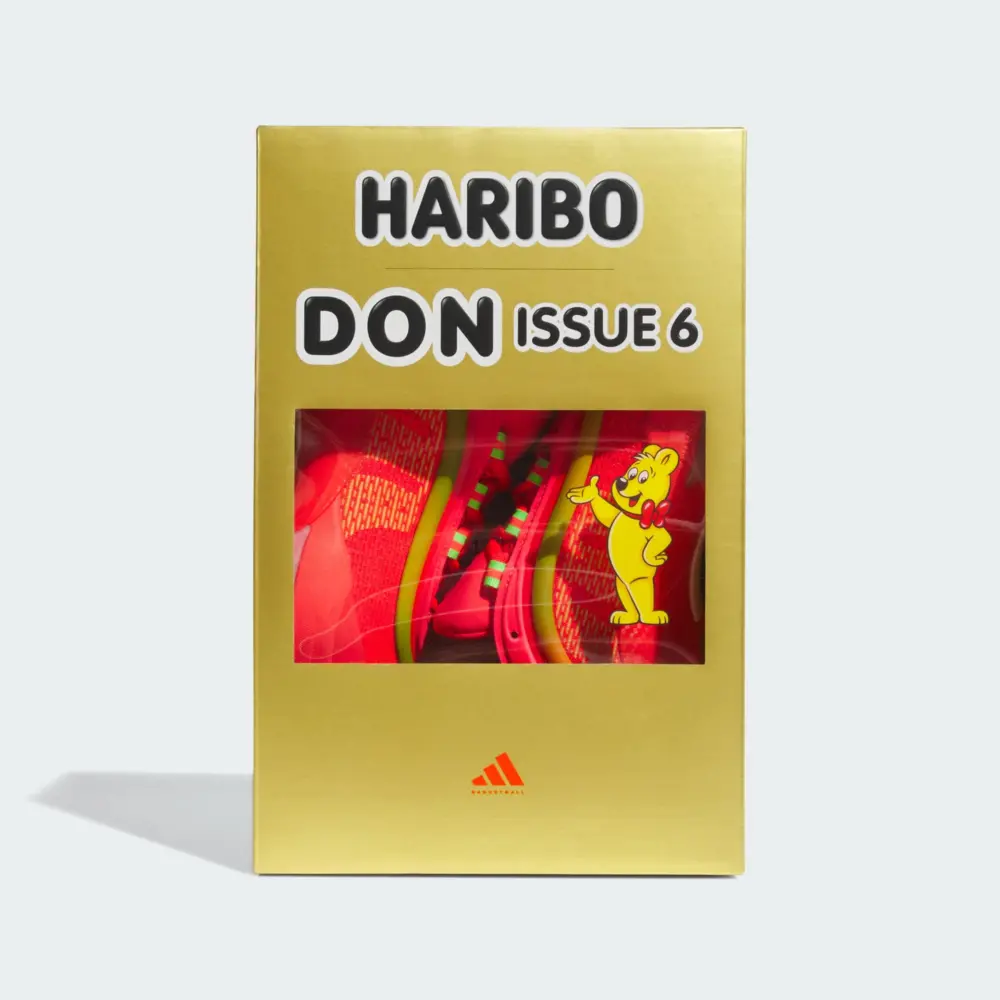 Alternative view of Giày Adidas D.O.N. Issue #6 ‘Haribo Goldbears Lucid Red’ JH7917