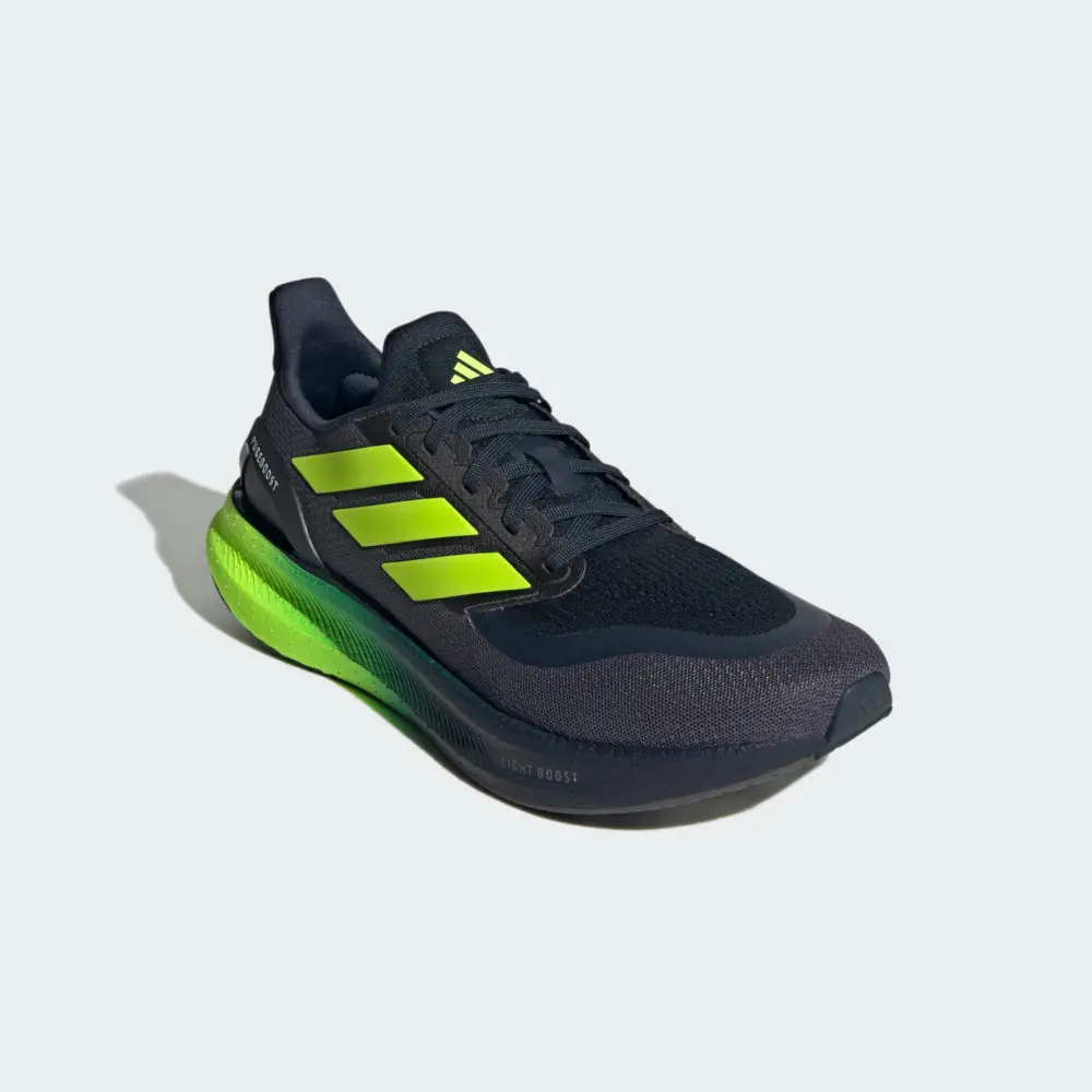 Giày Adidas Pureboost 5 Running ‘Aurora Ink Lucid Lemon’ JH6446 - Ảnh 4