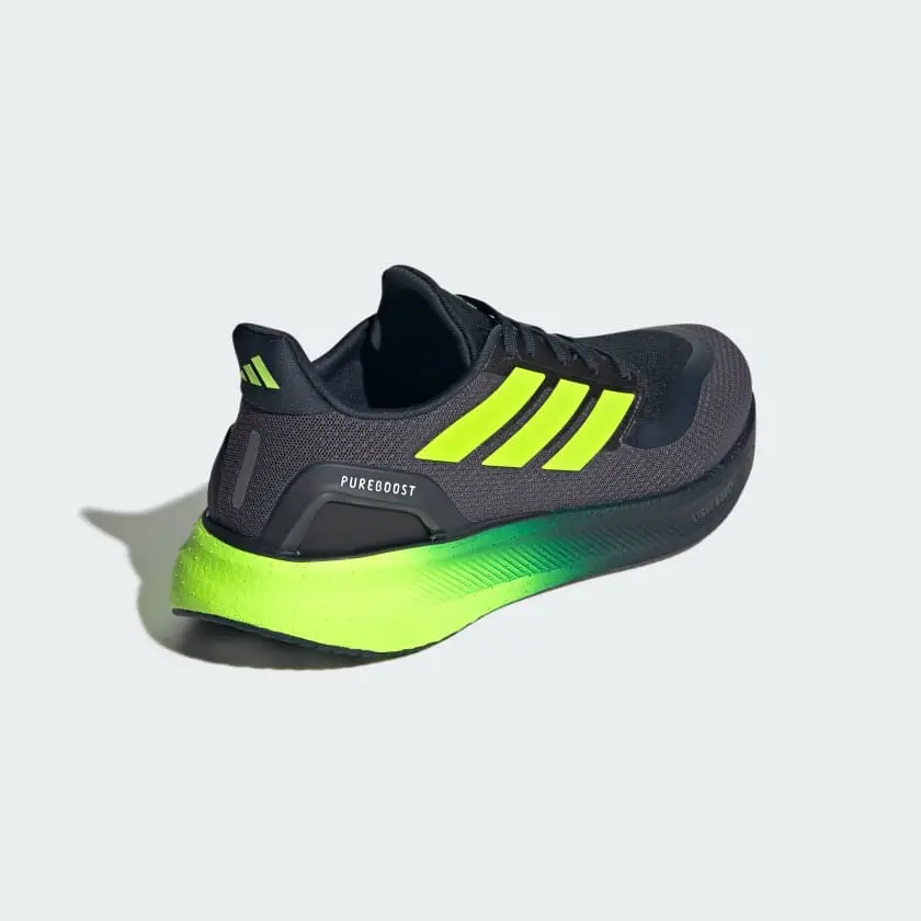 Giày Adidas Pureboost 5 Running ‘Aurora Ink Lucid Lemon’ JH6446 - Ảnh 3