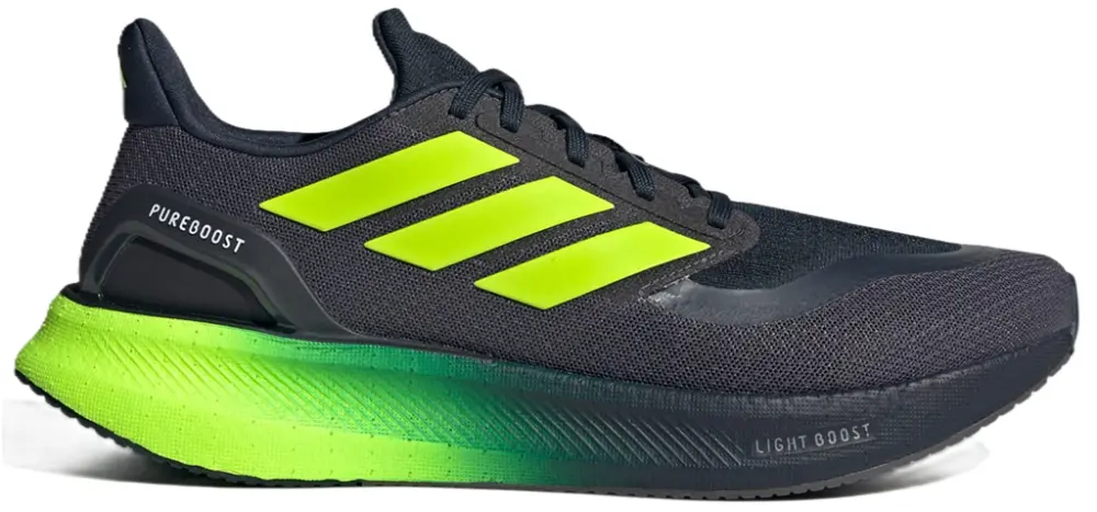 Giày Adidas Pureboost 5 Running ‘Aurora Ink Lucid Lemon’ JH6446