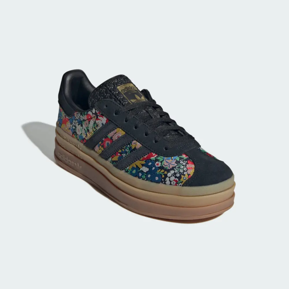 Giày Adidas Gazelle Bold ‘Liberty London’ JI2572 - Ảnh 4