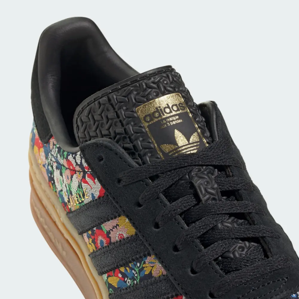 Giày Adidas Gazelle Bold ‘Liberty London’ JI2572 - Ảnh 3