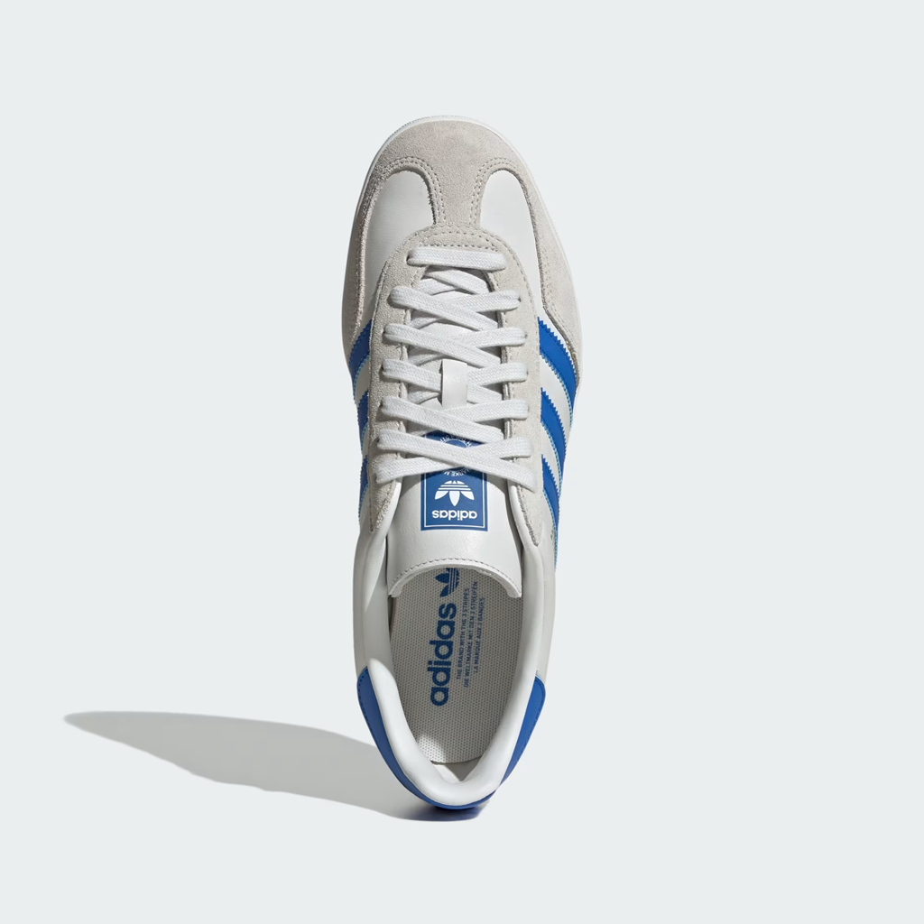 Giày Adidas Gazelle Indoor ‘Crystal White Blue Grey’ JH5408 - Ảnh 5