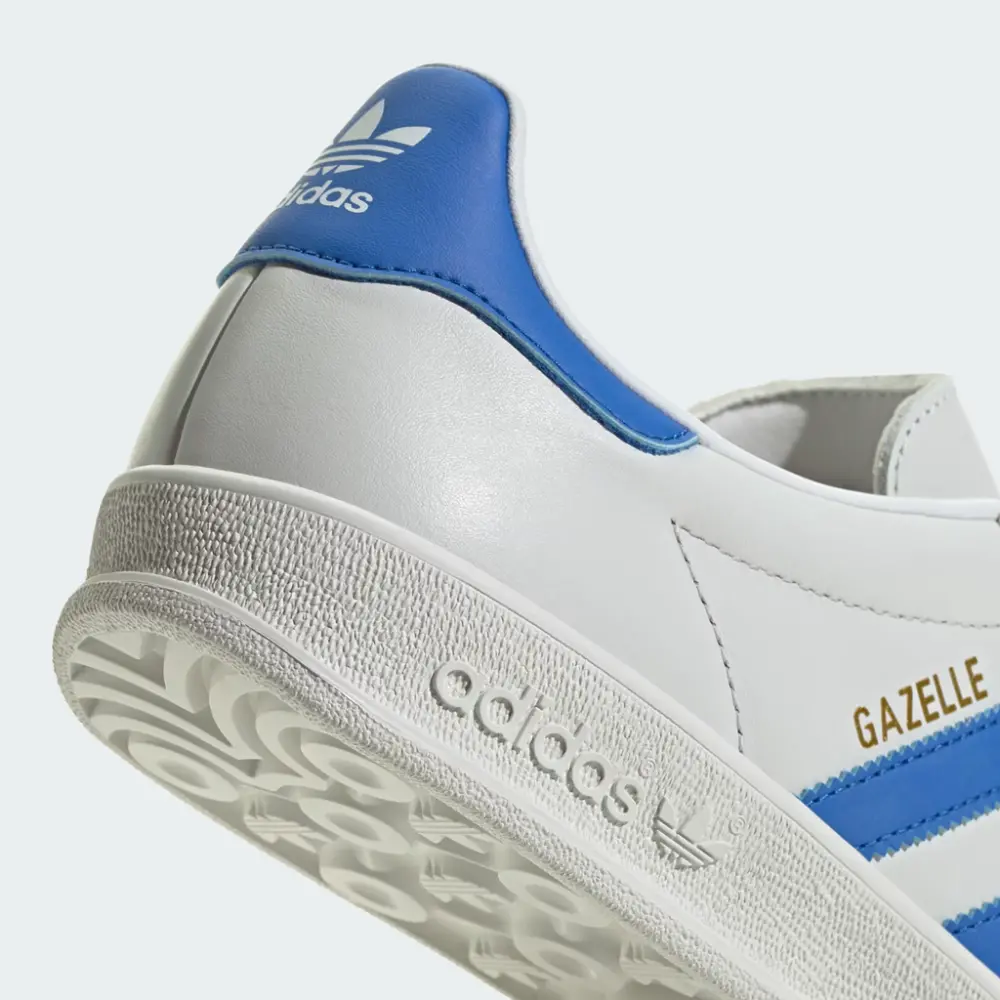 Alternative view of Giày Adidas Gazelle Indoor ‘Crystal White Blue Grey’ JH5408