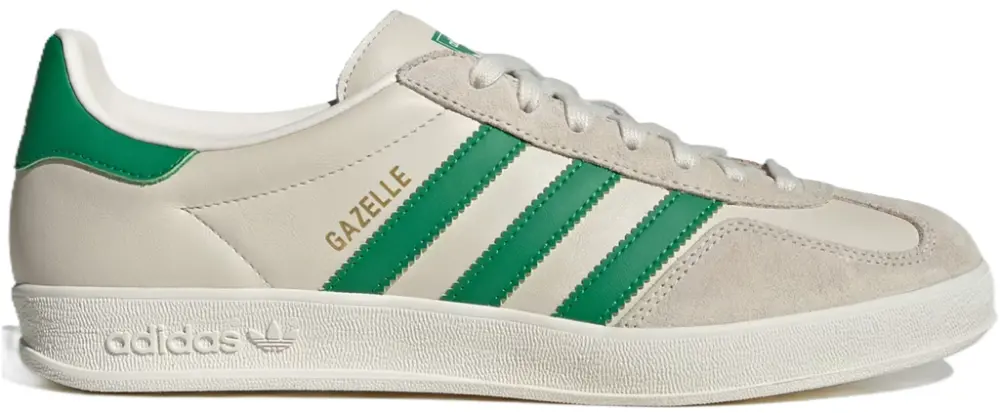 Giày Adidas Gazelle Indoor ‘White Green’ JH5409