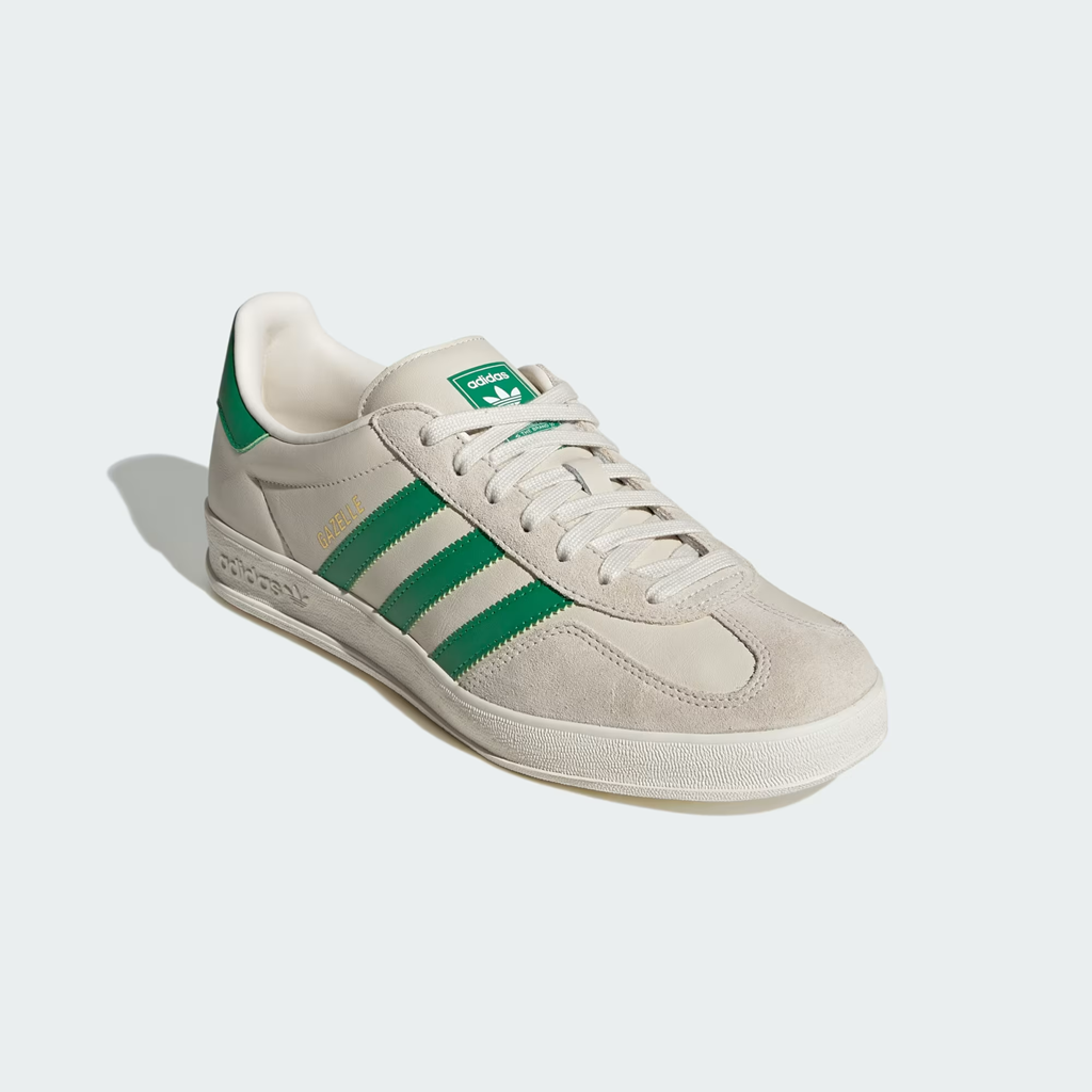 Giày Adidas Gazelle Indoor ‘White Green’ JH5409 - Ảnh 5