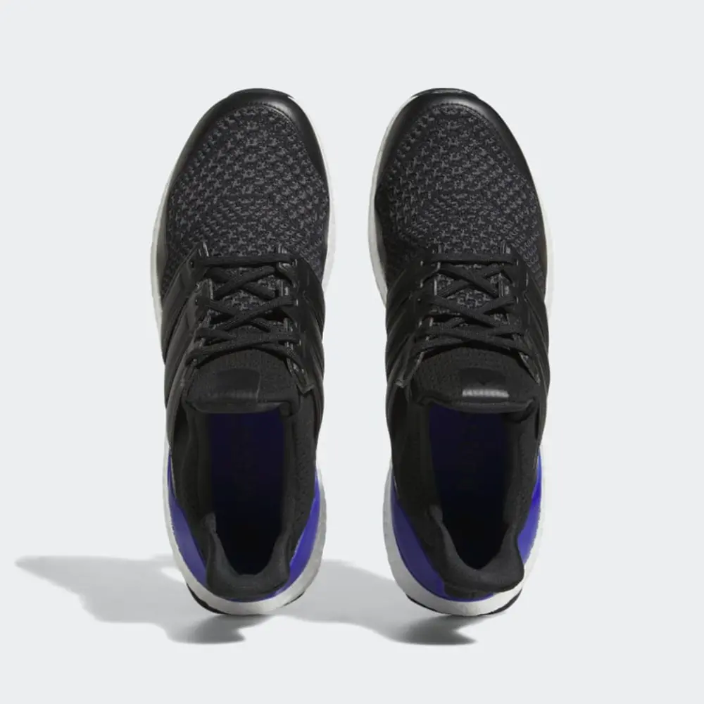 Alternative view of Giày Adidas Ultraboost Spikeless Golf ‘Core Black Lucid Blue’ GV6919