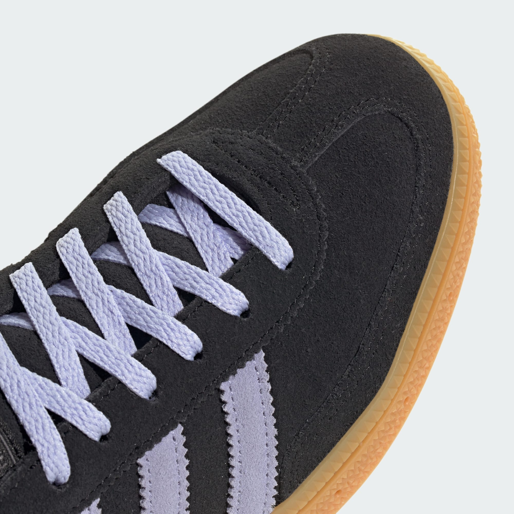 Alternative view of Giày Adidas Handball Spezial ‘Black Light Violet’ JS2909