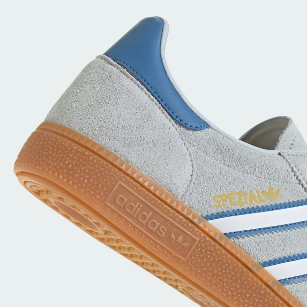 Alternative view of Giày Adidas Handball Spezial ‘Halo Blue Cloud White’ JH5442