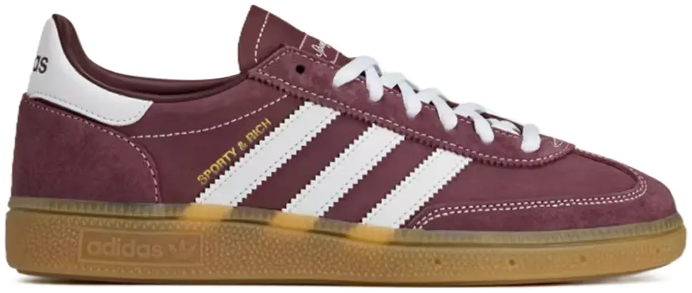 Giày Adidas Handball Spezial x Sporty & Rich ‘Shadow Red’ JP7068