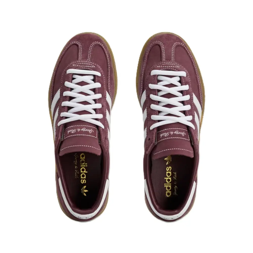 Giày Adidas Handball Spezial x Sporty & Rich ‘Shadow Red’ JP7068 - Ảnh 6