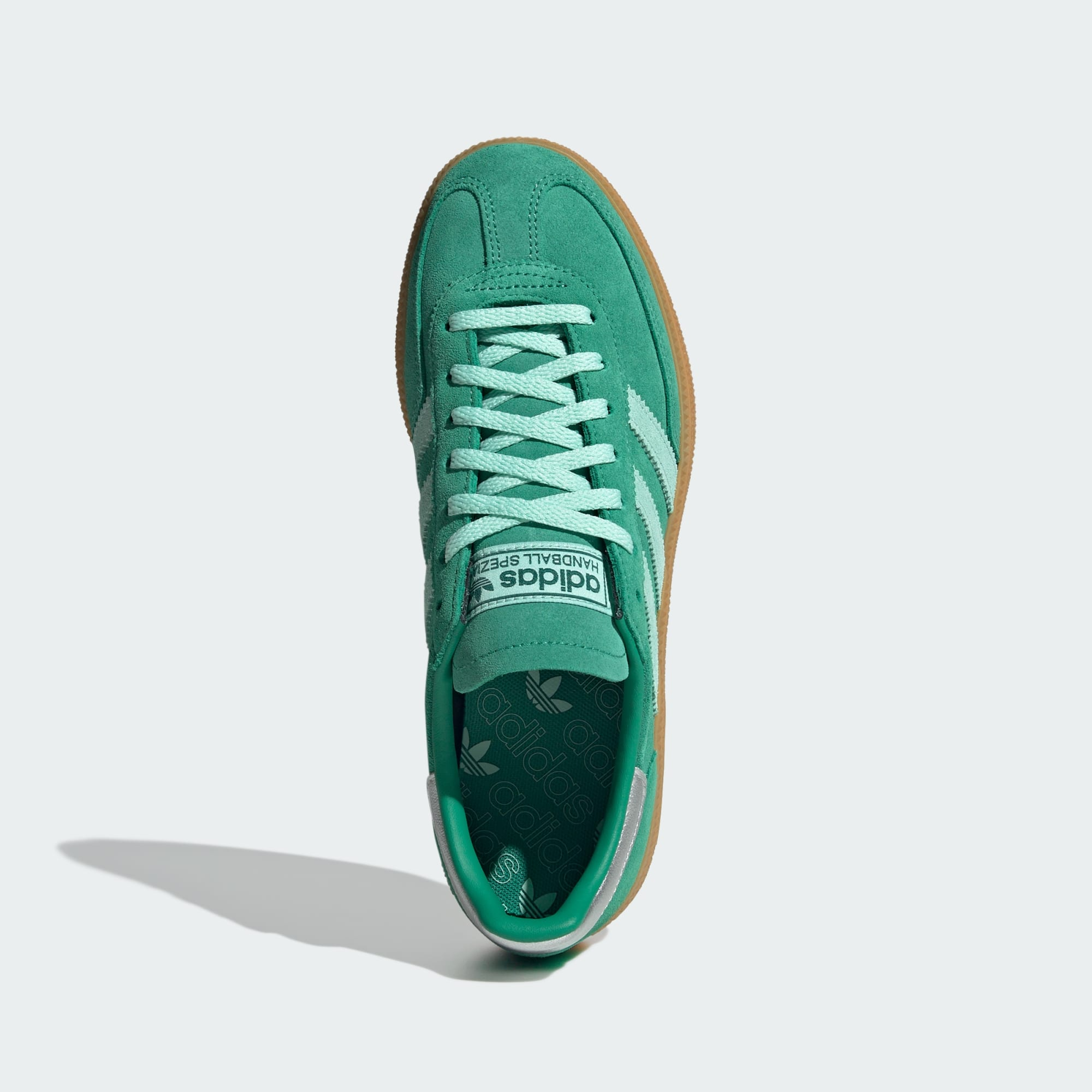 Giày Adidas Handball Spezial ‘Semi Court Green’ JS2908 - Ảnh 5